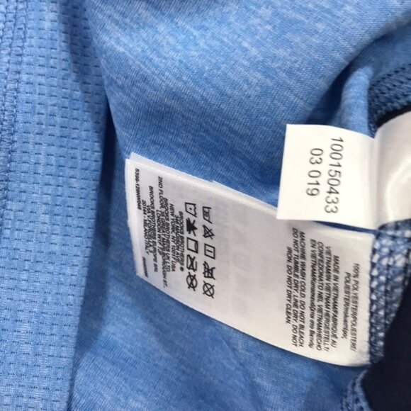 Brooks Brothers Colorblock Half Zip Pullover - Picture 7 of 8